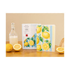 Painting Notebook - Painting By Number Notebook - Small Brush - Lemons
