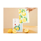 Painting Notebook - Painting By Number Notebook - Small Brush - Lemons