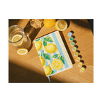 Painting Notebook - Painting By Number Notebook - Small Brush - Lemons