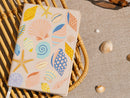 Carnet À Peindre - Notebook Peinture Au Numéro - Petit Pinceau - Coquillage
