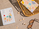 Carnet À Peindre - Notebook Peinture Au Numéro - Petit Pinceau - Coquillage