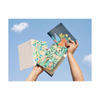 Carnet À Peindre - Notebook Peinture Au Numéro - Petit Pinceau - Leaping Leopards
