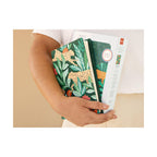 Carnet À Peindre - Notebook Peinture Au Numéro - Petit Pinceau - Leaping Leopards
