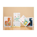 Painting Notebook - Painting By Number Notebook - Small Brush - Lemons