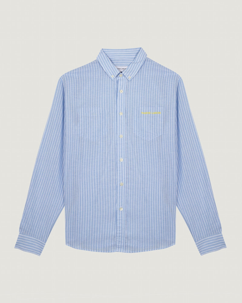 carnot linen shirt 'maison labiche'#color_linen-light-blue-st