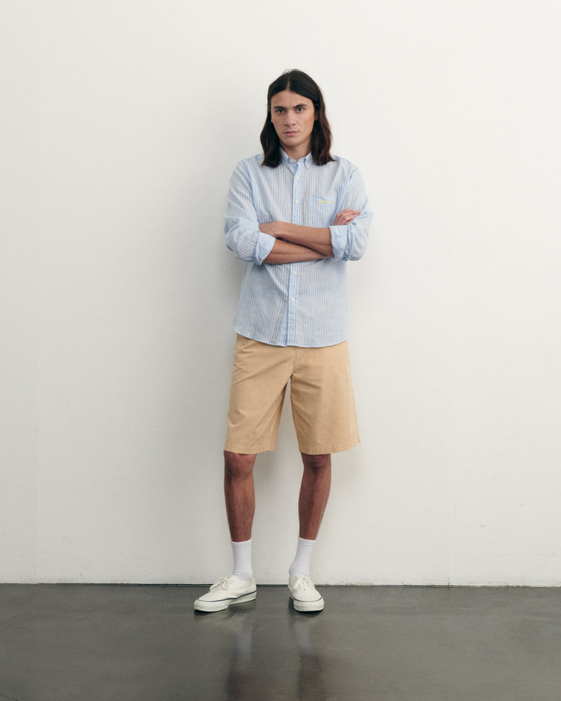 carnot linen shirt 'maison labiche'#color_linen-light-blue-st