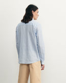 carnot linen shirt 'maison labiche'#color_linen-light-blue-st