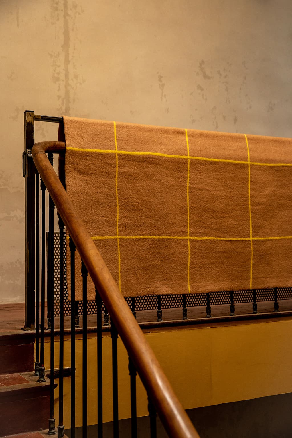 Tapis Caro - Nude - Citron
