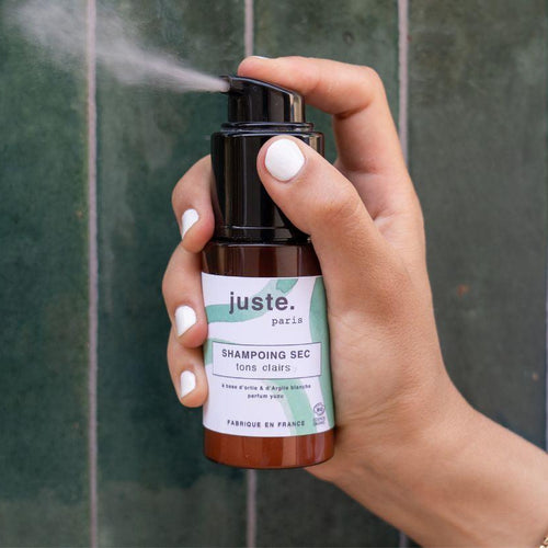 Shampoing Sec Clairs Spray & Recharge