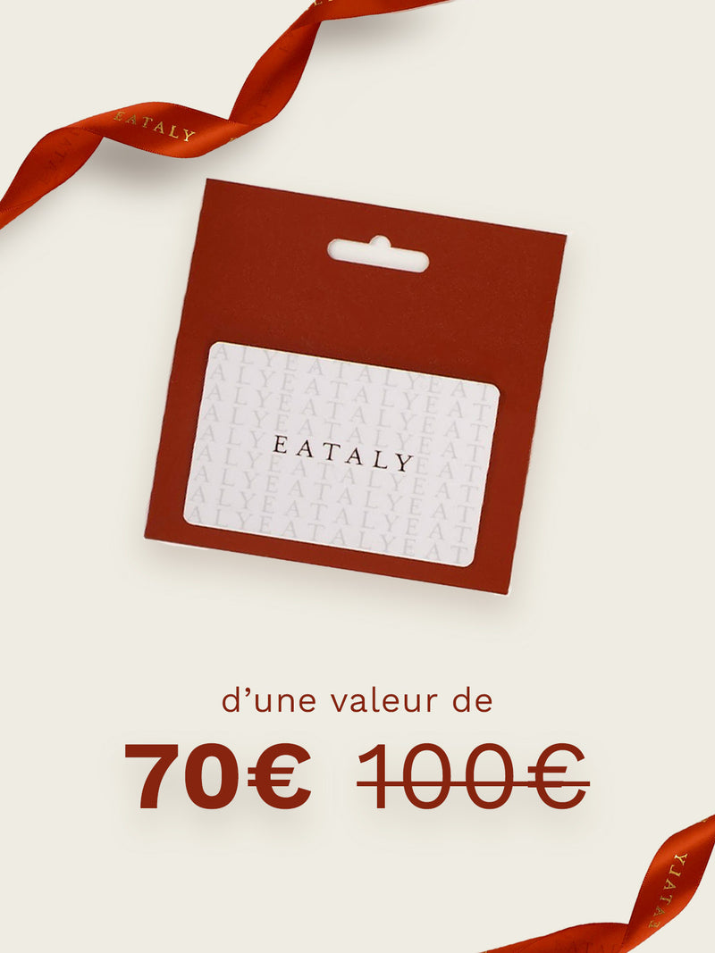 Bon D'Achat Eataly 100€