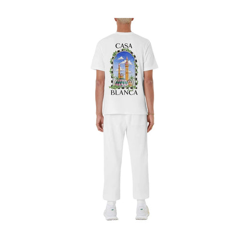 T-Shirt Vue De Damas - Blanc