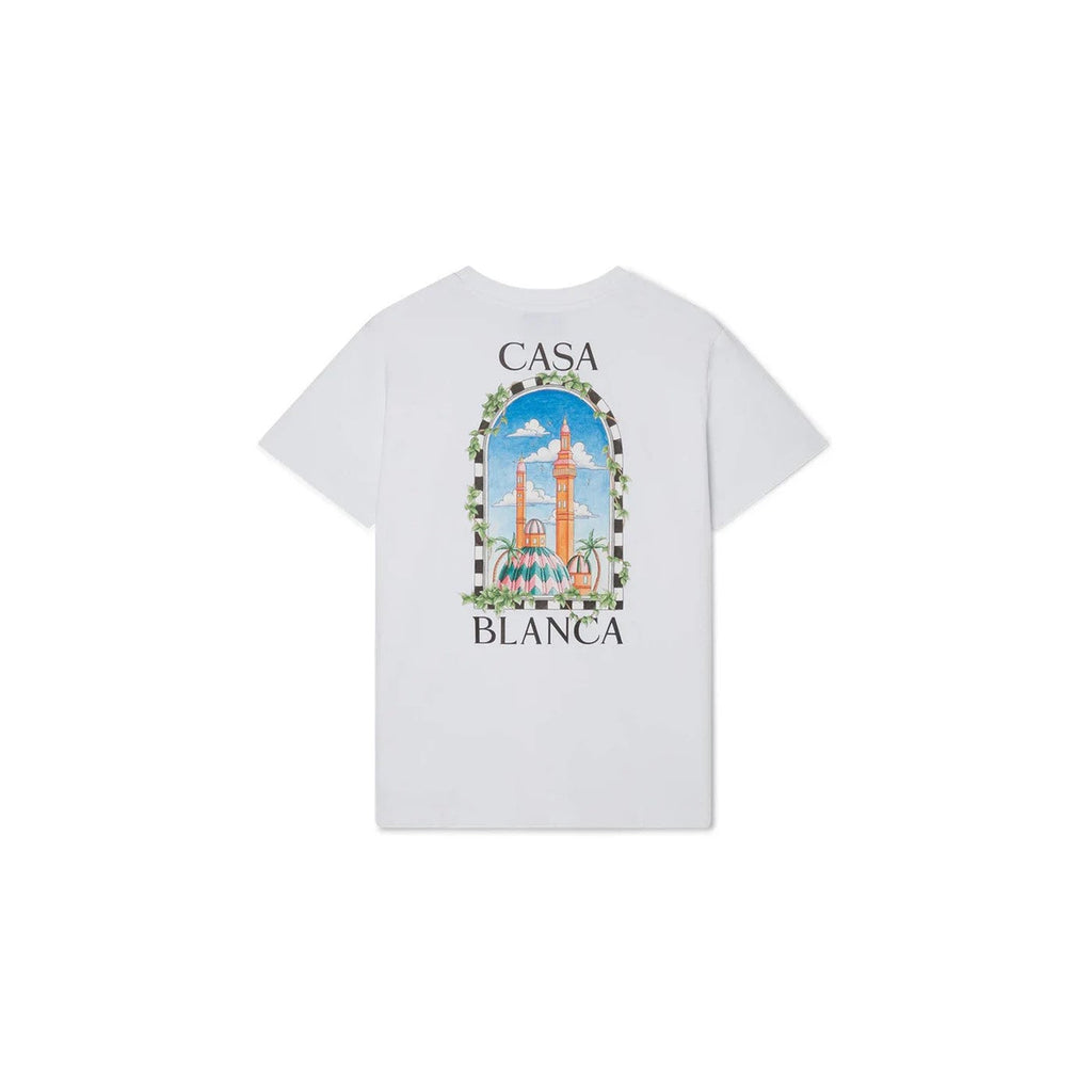 Vue De Damas T-Shirt - White
