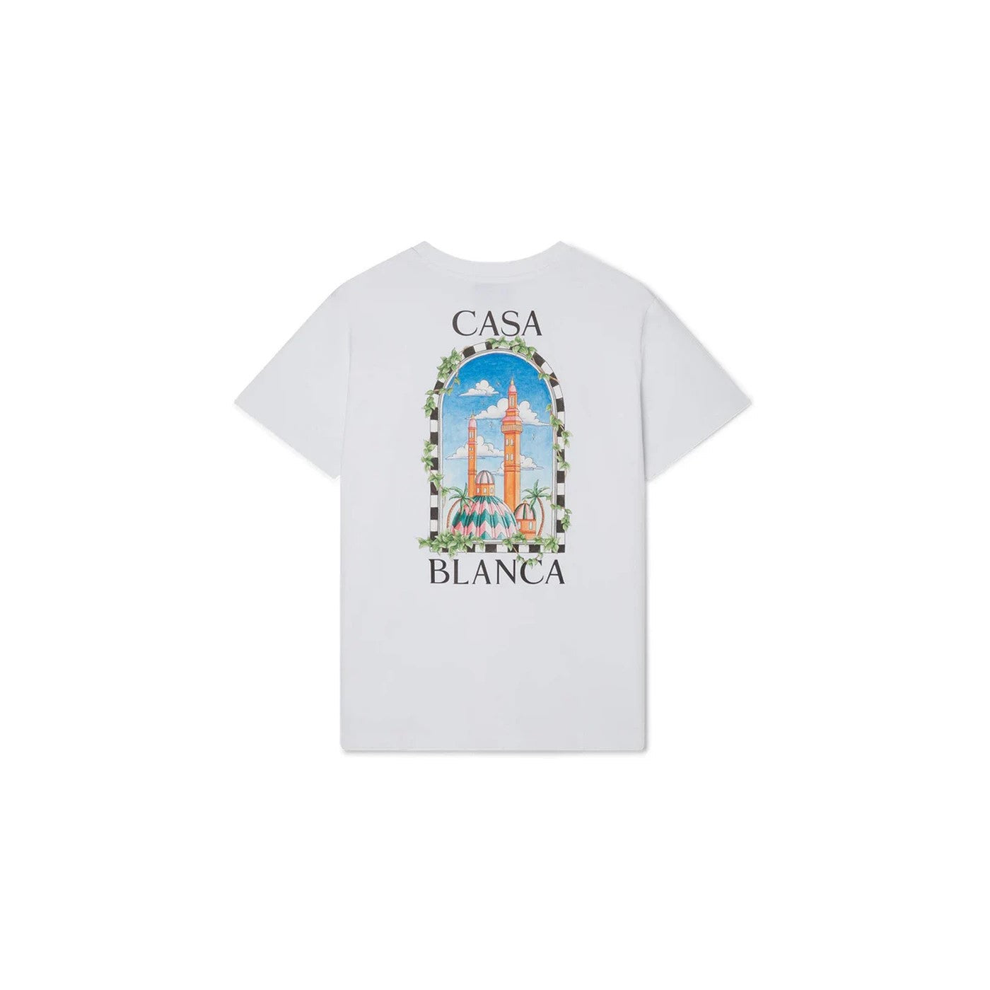 Vue De Damas T-Shirt - White