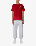 T-Shirt Leaning Column - Rouge