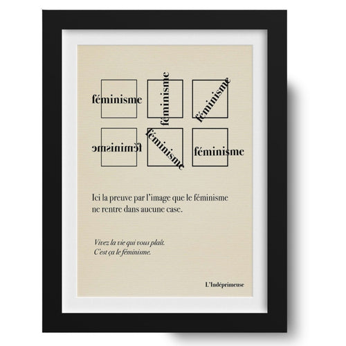 Le Féminisme Ne Rentre Dans Aucune Case