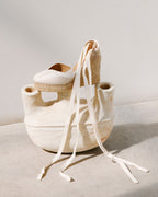 Alpargatas Chiara Wedge Espadrillas - Beige - Mujer