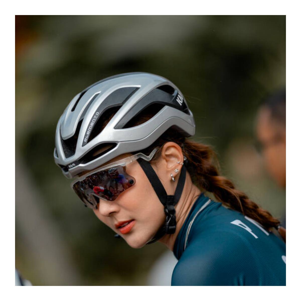 Casque Elemento - Wg11 - Silver