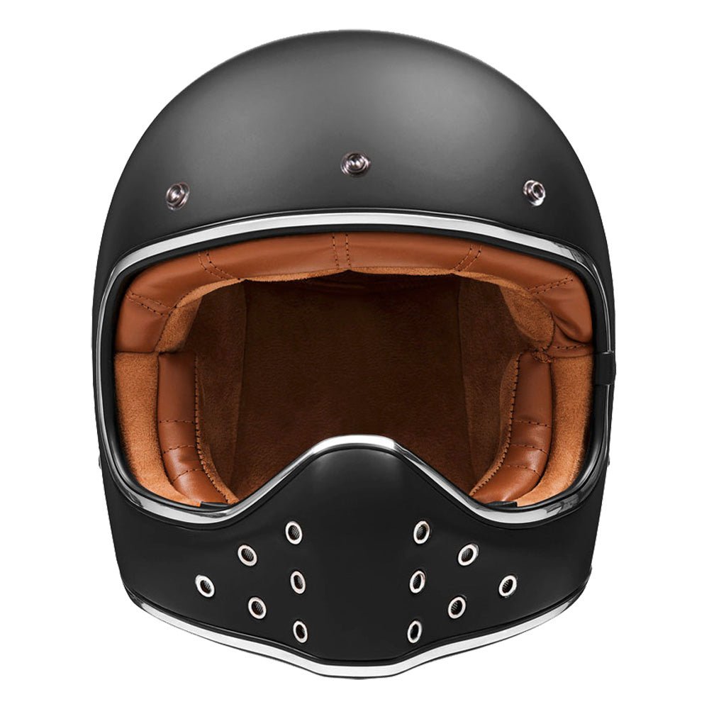 Exklusiv Blade Full-Face Helmet - Matt Black