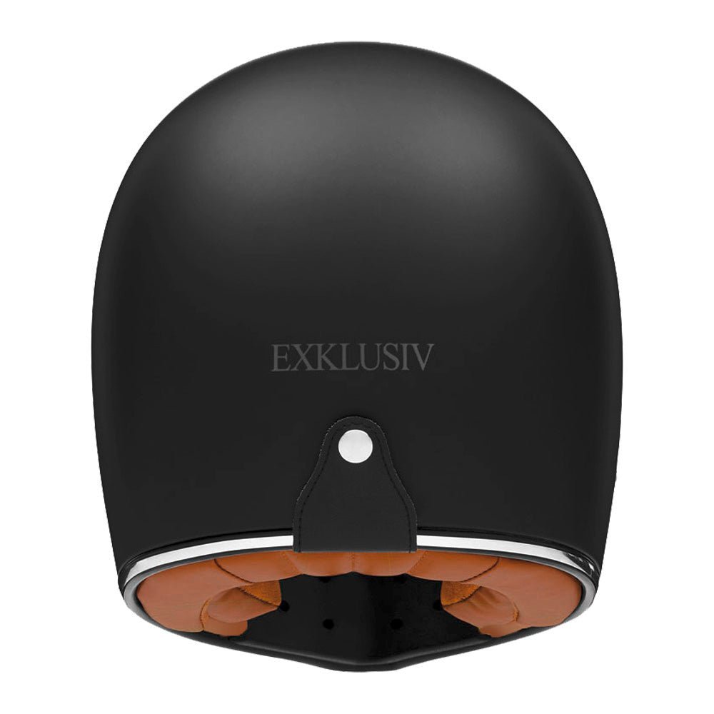 Exklusiv Blade Full-Face Helmet - Matt Black