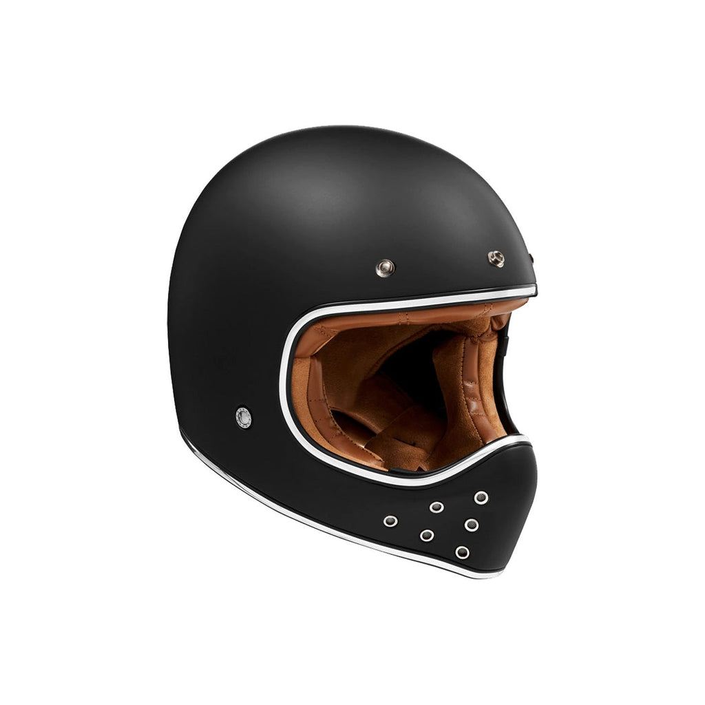 Exklusiv Blade Full-Face Helmet - Matt Black