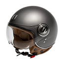Casque Premium Nox Jet Idol - Titanium Mat