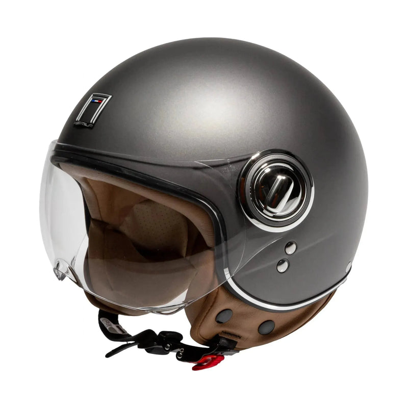 Casque Premium Nox Jet Idol - Titanium Mat