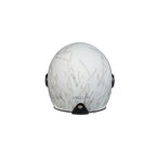 Casco Jet Exklusiv Rider Marbre - Blanco