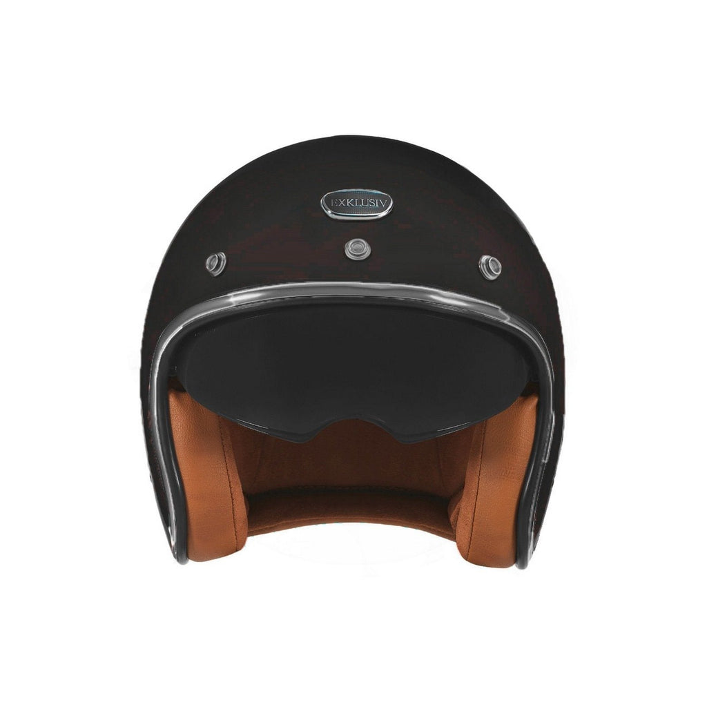 Exklusiv - Exklusiv Volt Jet Helmet - Matte Black