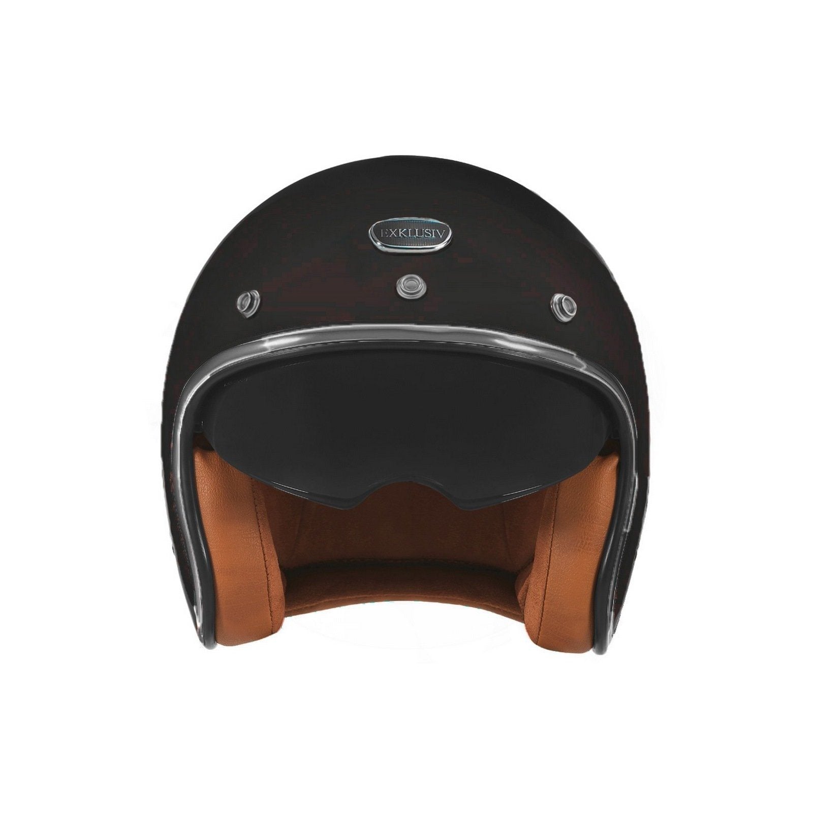 Exklusiv - Exklusiv Volt Jet Helmet - Matte Black