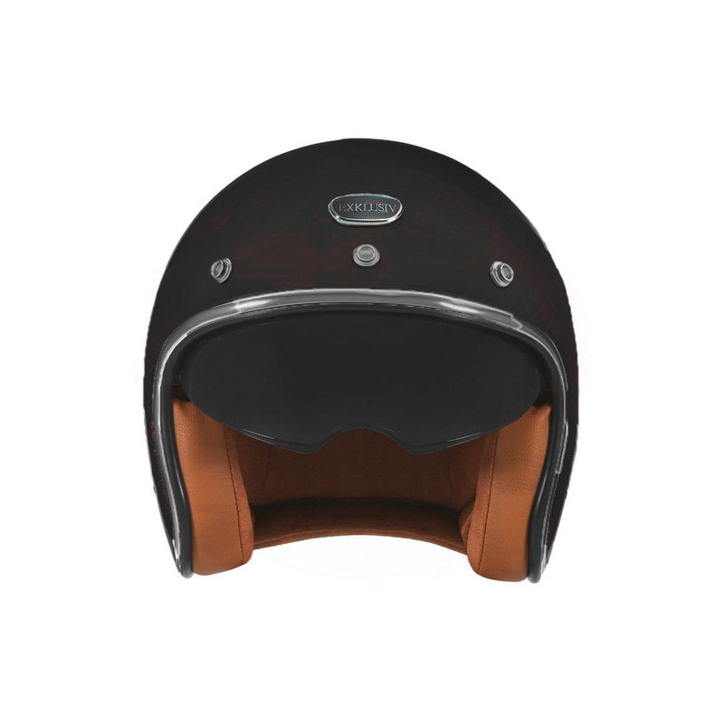 Exklusiv - Exklusiv Volt Jet Helmet - Matte Black