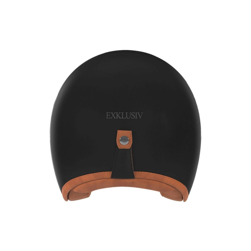Exklusiv - Exklusiv Volt Jet Helmet - Matte Black
