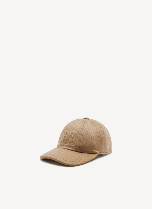 Max Mara - Casquette De Baseball En Cachemire Pisa - Beige - Femme