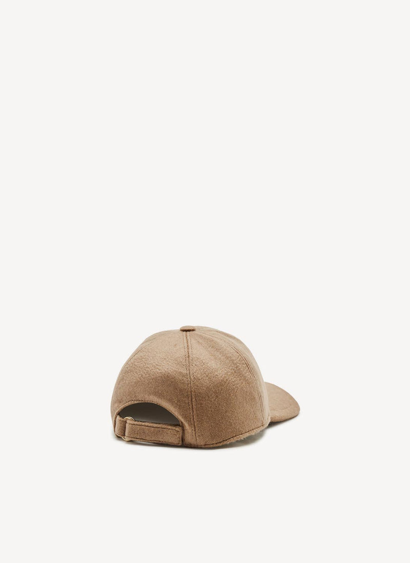 Max Mara - Casquette De Baseball En Cachemire Pisa - Beige - Femme