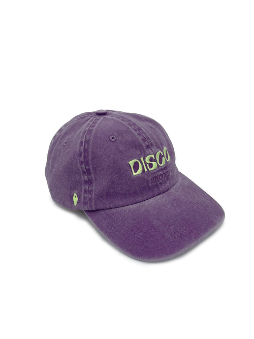 casquette-pour-femme-en-coton-delave-violet-disco-milinane