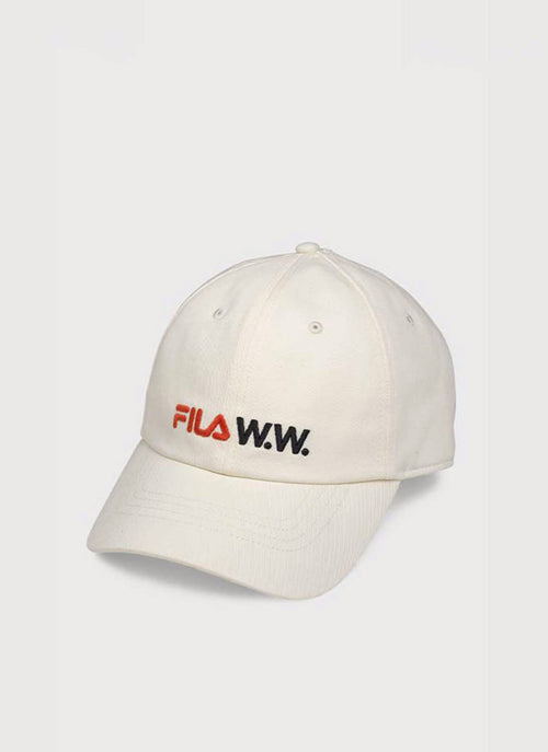 Fila - Casquette Gustavo Low Profile - Eggnog - Unisexe