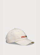 Fila - Casquette Gustavo Low Profile - Eggnog - Unisexe