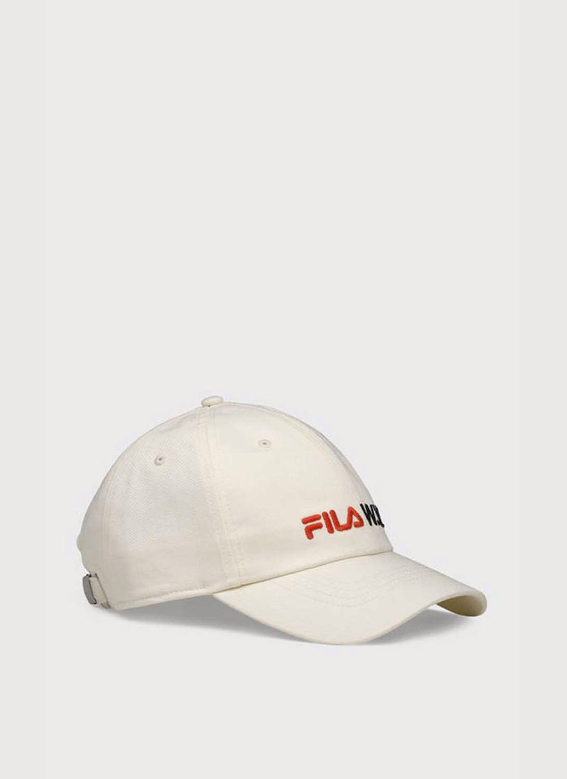 Fila - Casquette Gustavo Low Profile - Eggnog - Unisexe