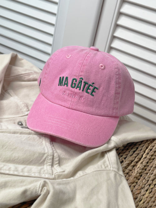 casquette-twill-delave--pour-bebe-rose-ma-gatee-milinane