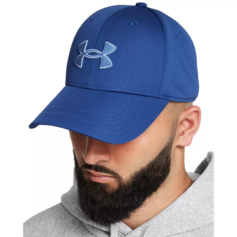 Casquette Stretch Under Armour Blitzing - Bleu - Mixte