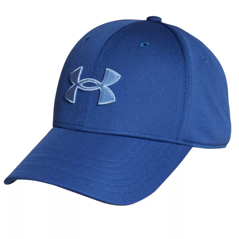 Casquette Stretch Under Armour Blitzing - Bleu - Mixte