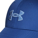 Casquette Stretch Under Armour Blitzing - Bleu - Mixte