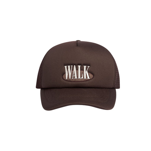 La Casquette Trucker Marron