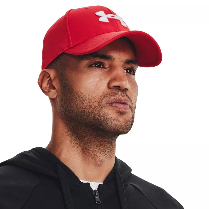 Casquette Under Armour Blitzing - Rouge - Mixte