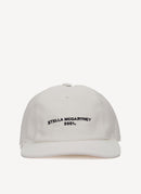 Stella Mccartney - Casquette - Gris Clair - Femme