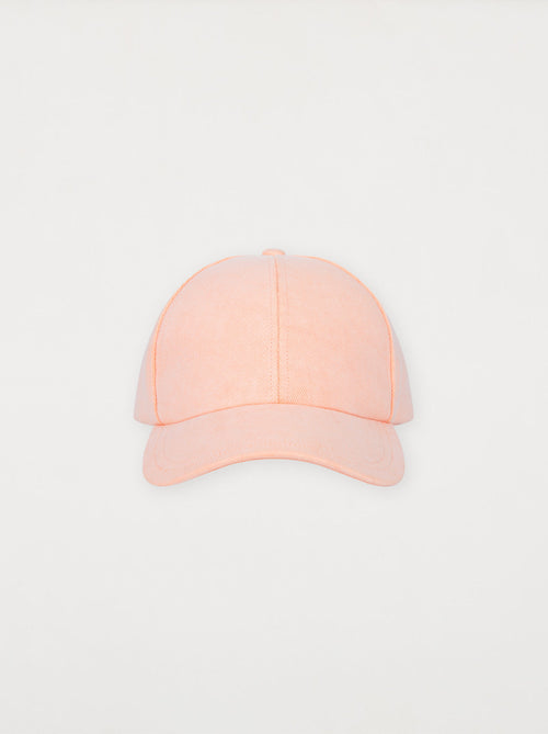 Casquette L'ATELIER abricot