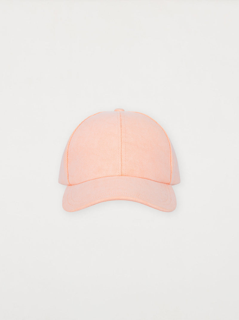 Casquette L'ATELIER abricot