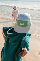 Surf Cap - Blue &Green