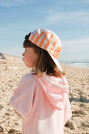 Surf Cap - Orange & Pink