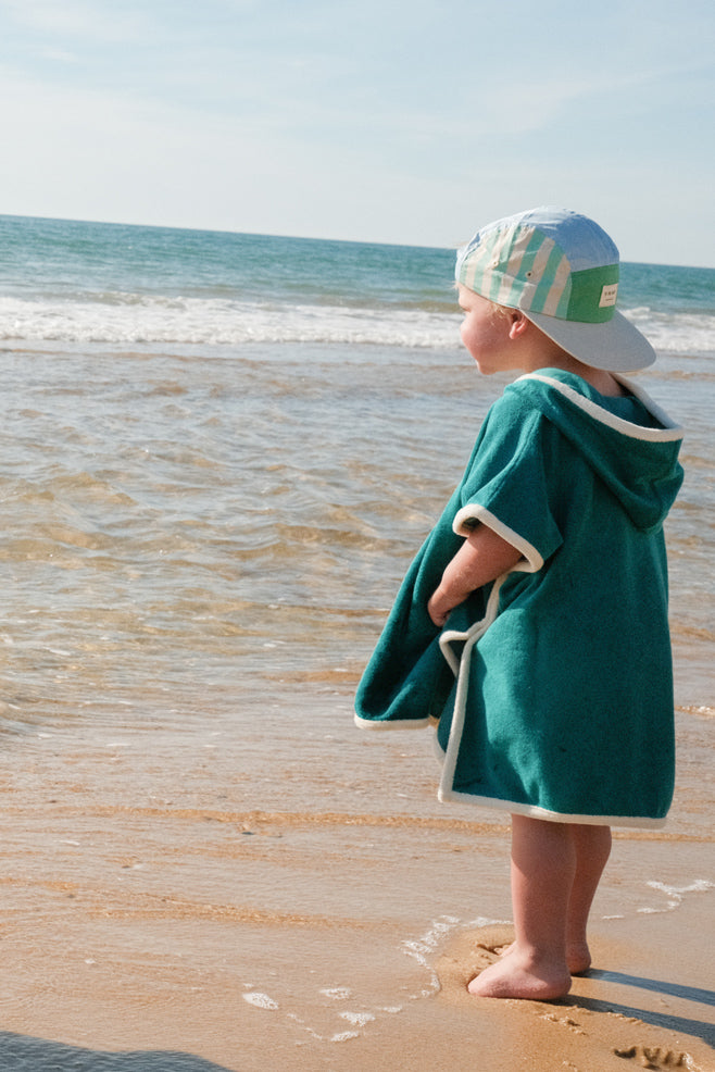 Surf Cap - Blue &Green