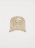 Casquette L'Amour De L'Art Velours Huile De Lin